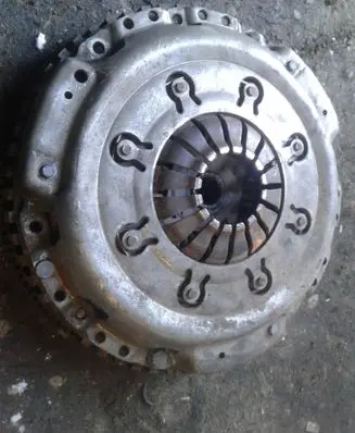 Renault Trafic II (X83) Clutch set kit