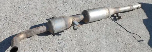 Renault Master III Muffler/silencer 82465655 824656564