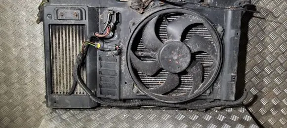 Citroen C4 I Radiator set 9650316080 9646577680