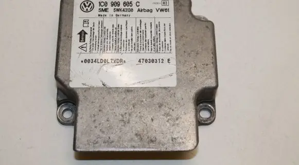 Volkswagen PASSAT B5.5 Airbag control unit/module 1C0909605C 5WK43130 0034LD0L7VDR