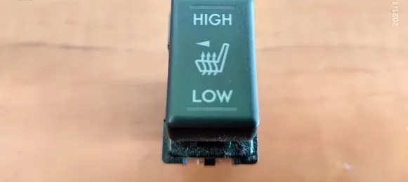 Subaru Legacy Seat heating switch
