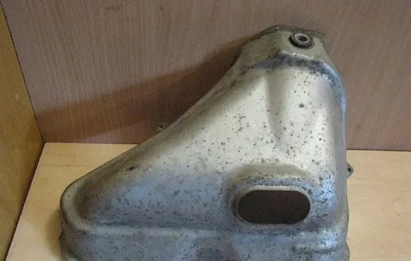 Honda Civic Heat shield in engine bay 