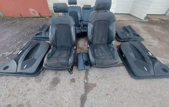 Audi Q7 4L Interior set 