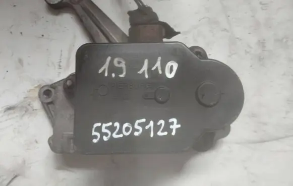 Opel Vectra C Intake manifold valve actuator/motor 55205127