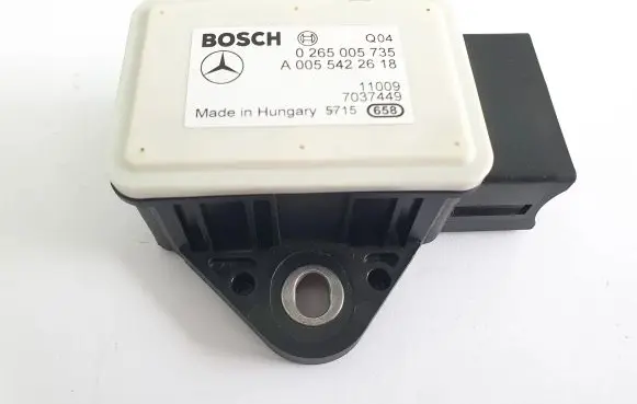 Mercedes-Benz E W212 ESP acceleration yaw rate sensor A0055422618 0265005735