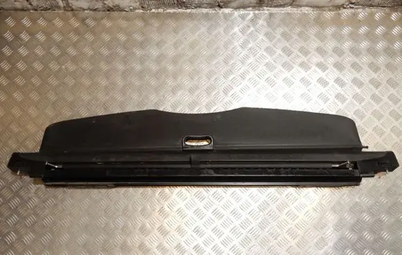 Parcel shelf load cover
