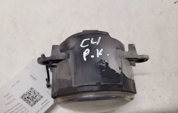 Citroen C4 I Front fog light 9650001680 89204712