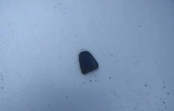 Volvo V50 Windshield washer spray nozzle 