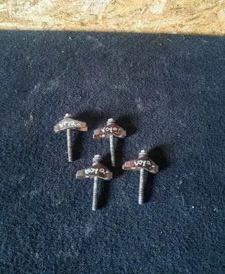 Chrysler Grand Voyager V Fuel Injector clamp holder 