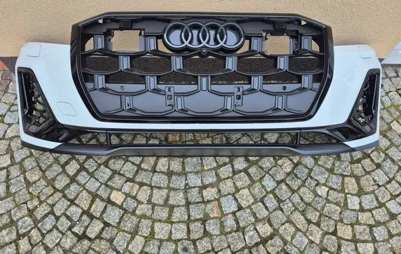 Audi Q7 4M Front bumper 4M0807437S 4M0807437T