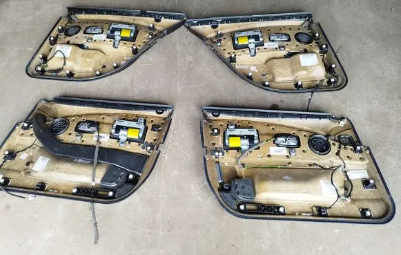 BMW 7 E65 E66 Door card panel trim set 