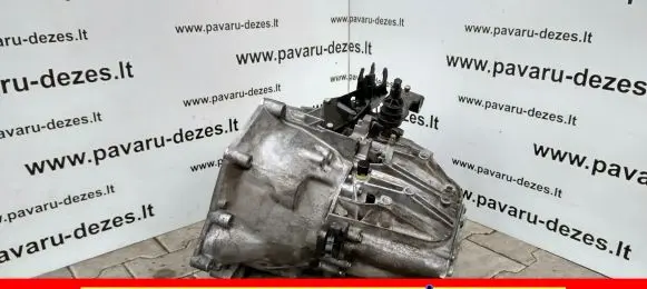 Citroen Jumper Manual 6 speed gearbox