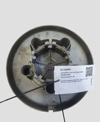 Citroen Jumpy Original wheel cap 9658036380 9658036680