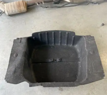 Toyota Verso Trunk/boot mat liner 