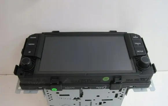 Hyundai i10 Navigation unit CD/DVD player 96160K78704X