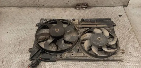Skoda Octavia Mk2 (1Z) Fan set 1K0121207AA