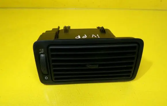 Dashboard side air vent grill/cover trim