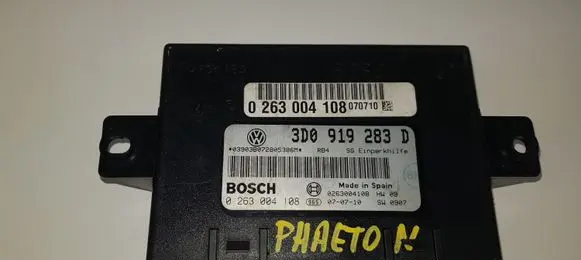 Volkswagen Phaeton Parking PDC control unit/module 3D0919283D 0263004108