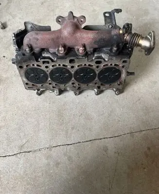 Opel Zafira C Engine head 55565703