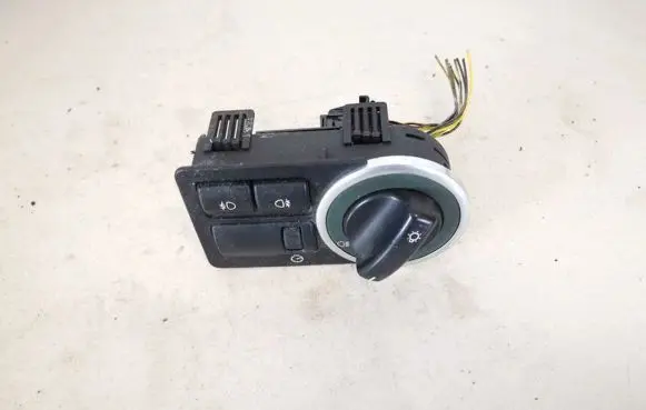 Land Rover Range Rover L322 Light switch 037094055 lrgyud000160puy