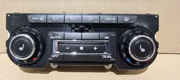 Skoda Superb B6 (3T) Climate control unit 8T0907044BL