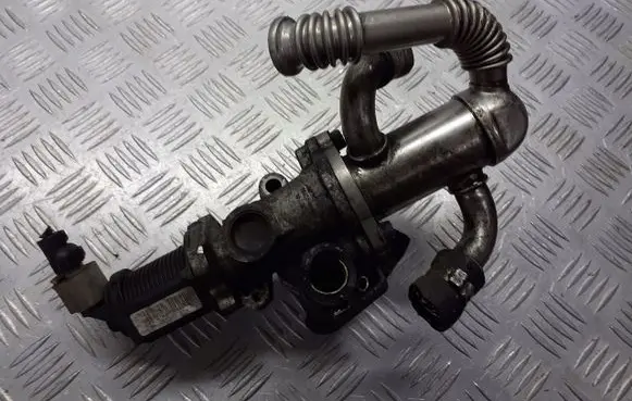 Fiat Grande Punto EGR valve cooler 55201144