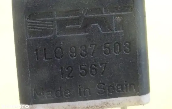 Seat Ibiza III (6L) Other relay 1L0937503 4RA940010-24 4RA94001024