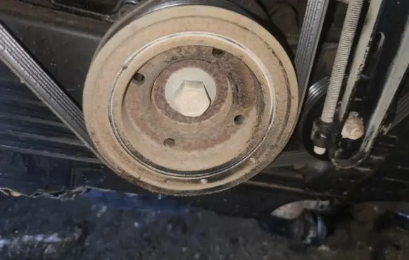 Crankshaft pulley
