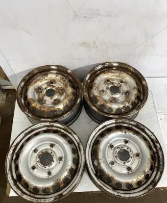 Ford Transit R16 steel rim 