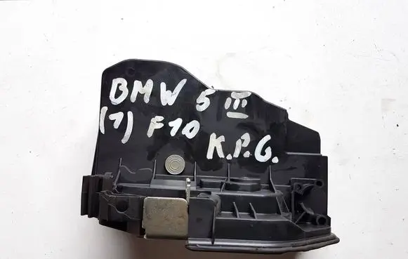 BMW 5 F10 F11 Rear door lock 7202147