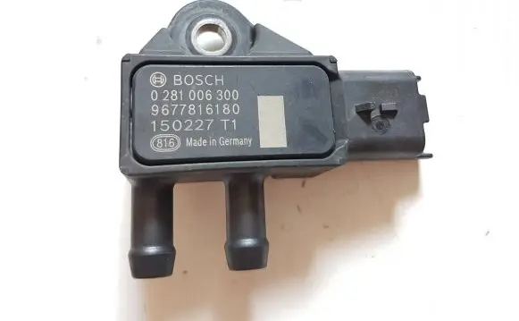Citroen C4 II Exhaust gas pressure sensor 9677816180 0281006300
