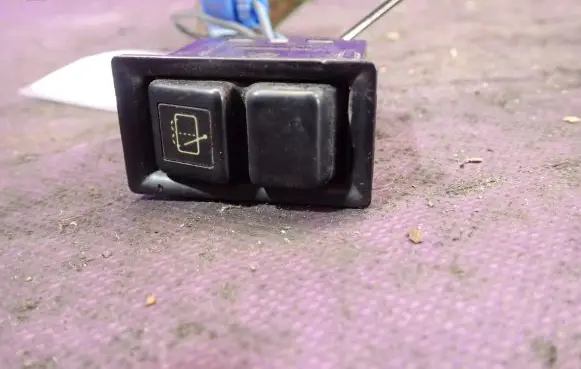 Isuzu Trooper Headlight wiper switch 2474F8D
