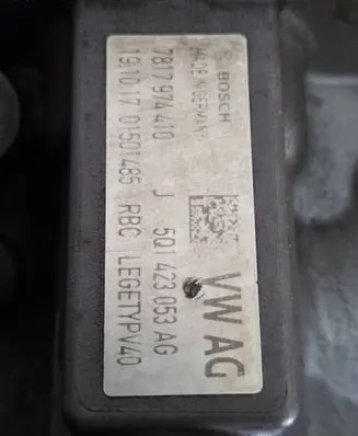 Skoda Octavia Mk3 (5E) Steering rack 3Q0909144K