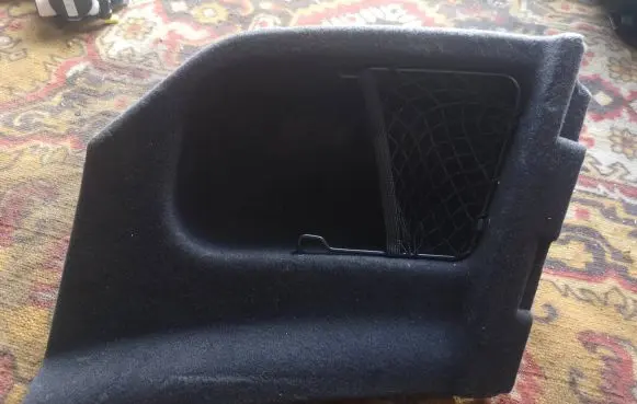Porsche Macan (95B) Trunk/boot side trim panel 95B863990B A065172 T95B135