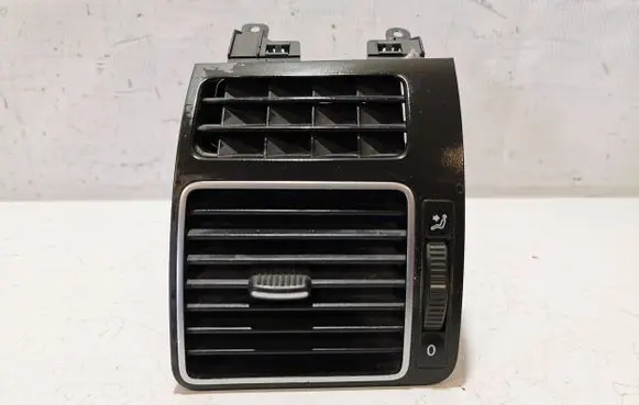 Volkswagen Touran II Dashboard side air vent grill/cover trim 1T0819703B