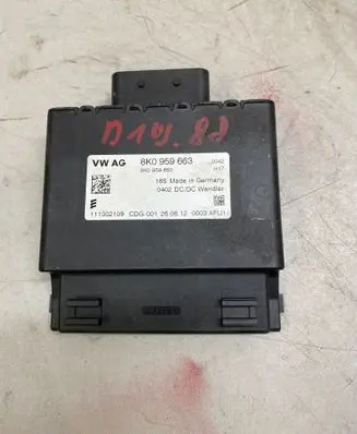 Other control units/modules