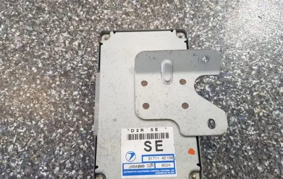 Subaru Legacy Airbag control unit/module 31711AE180