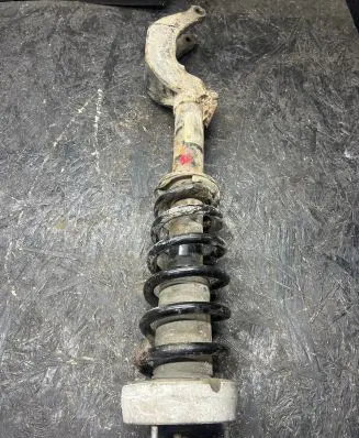 BMW X5 E70 Front shock absorber with coil spring 6781920