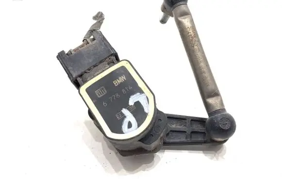BMW X6 E71 Headlight/headlamp level sensor 6778814