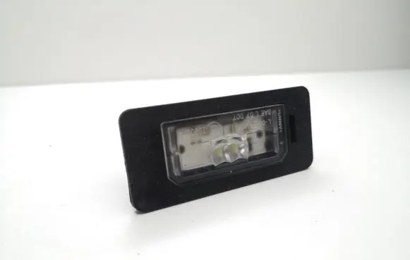 Number plate light