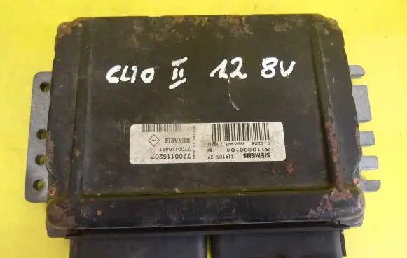 Renault Clio II Other control units/modules S110030104 7700115207