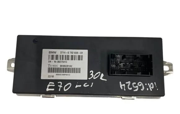BMW X5 E70 Suspension control unit/module 6792659 37146792659 00406391A2