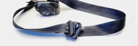 Citroen Xsara Picasso Front seatbelt 049023