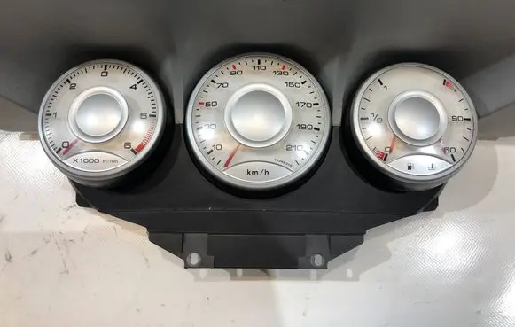 Peugeot 807 Speedometer (instrument cluster) 1400613880