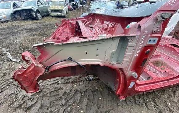 Front quarter panel
