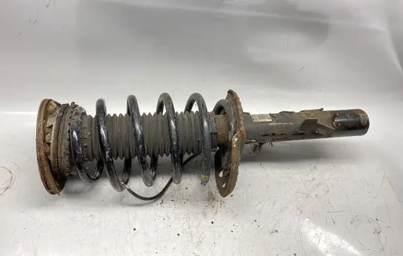 Volvo S80 Front shock absorber with coil spring 6g9118045