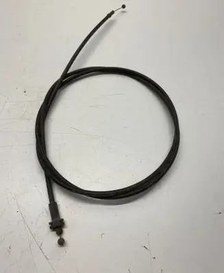 Volkswagen Multivan T4 Engine bonnet/hood lock release cable 701823531C