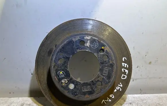 KIA Ceed Rear brake disc 