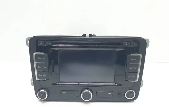 Volkswagen PASSAT CC Navigation unit CD/DVD player 3C8035279A