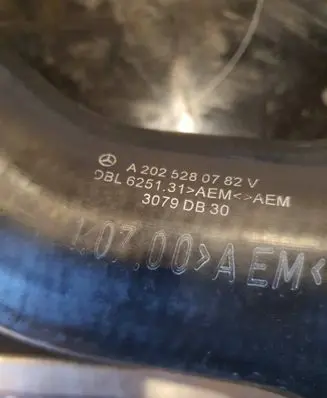 Mercedes-Benz C W202 Turbo A2025280782V DB625131
